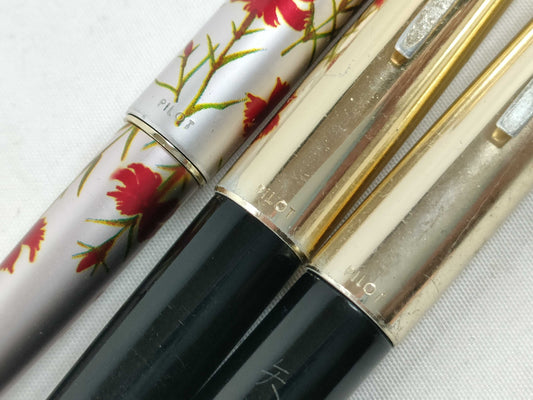 Pilot Fountain Pen 3-Piece Set Pens & Fountain Pens