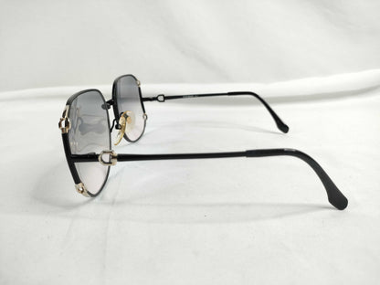  Yves Saint Laurent Metal and Plastic Sunglasses 31-8601 Black Sunglasses/Eyeglasses
