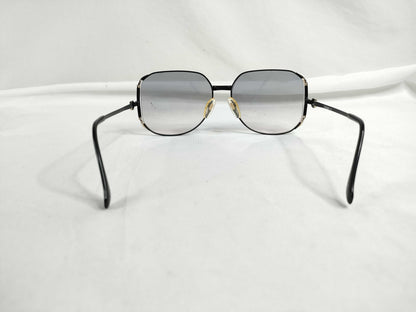  Yves Saint Laurent Metal and Plastic Sunglasses 31-8601 Black Sunglasses/Eyeglasses