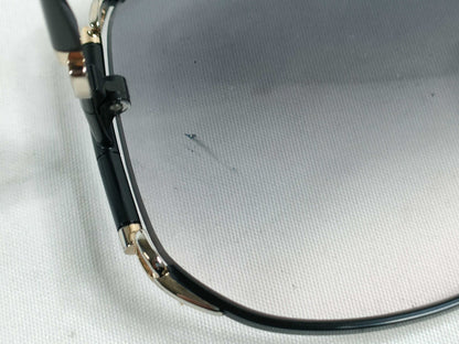  Yves Saint Laurent Metal and Plastic Sunglasses 31-8601 Black Sunglasses/Eyeglasses