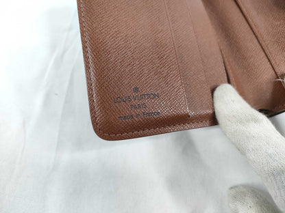 LOUIS VUITTON M61667 Monogram LV Monogram Compact Zip Wallet M61667 MI0092