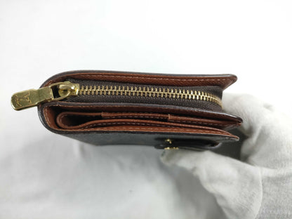 LOUIS VUITTON M61667 Monogram LV Monogram Compact Zip Wallet M61667 MI0092