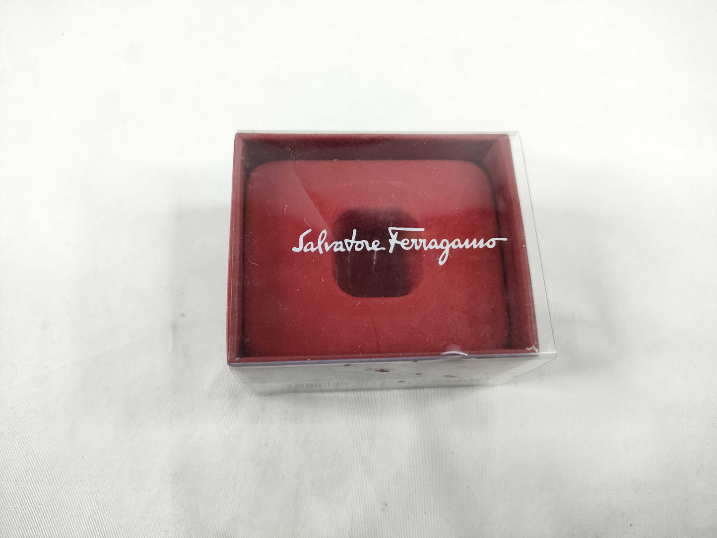 Salvatore Ferragamo Vara GP Scarf Ring Gold Other Accessories