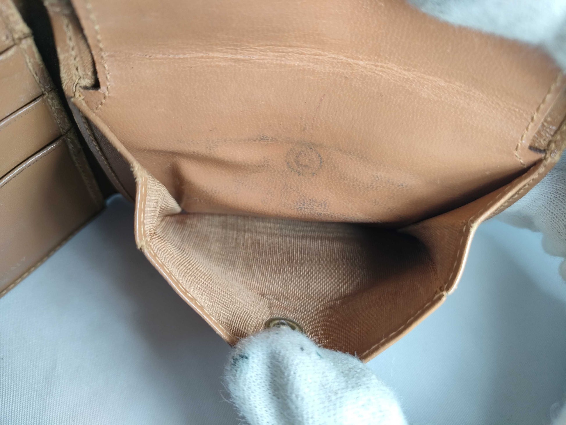 CELINE Macadam PVC Bifold Wallet M08 Brown