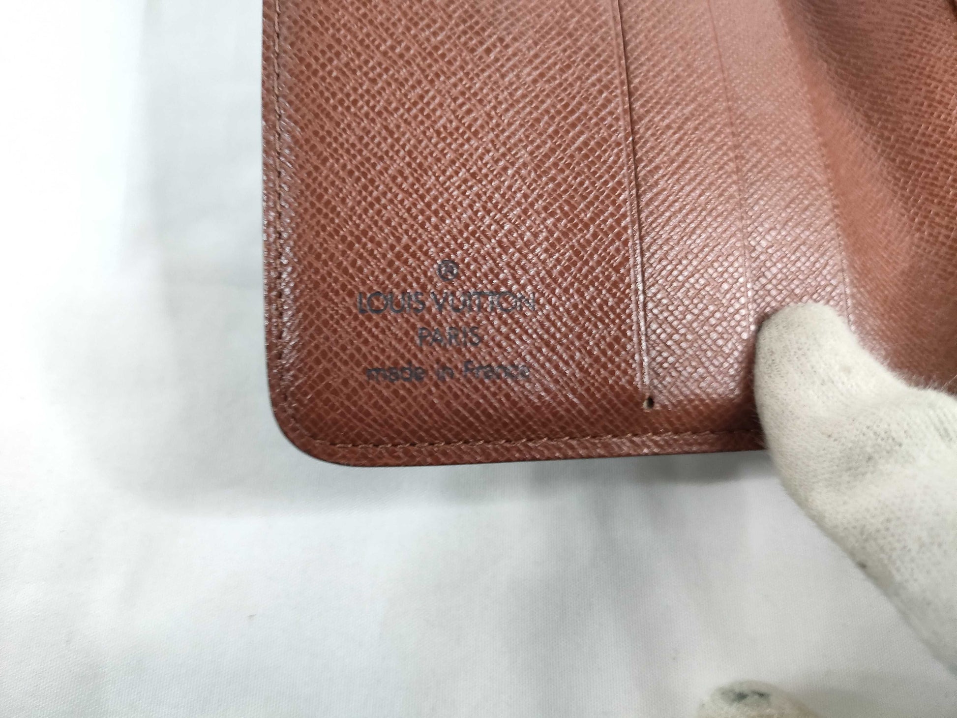 LOUIS VUITTON M61667 Monogram LV Monogram Compact Zip Wallet M61667 MI1010