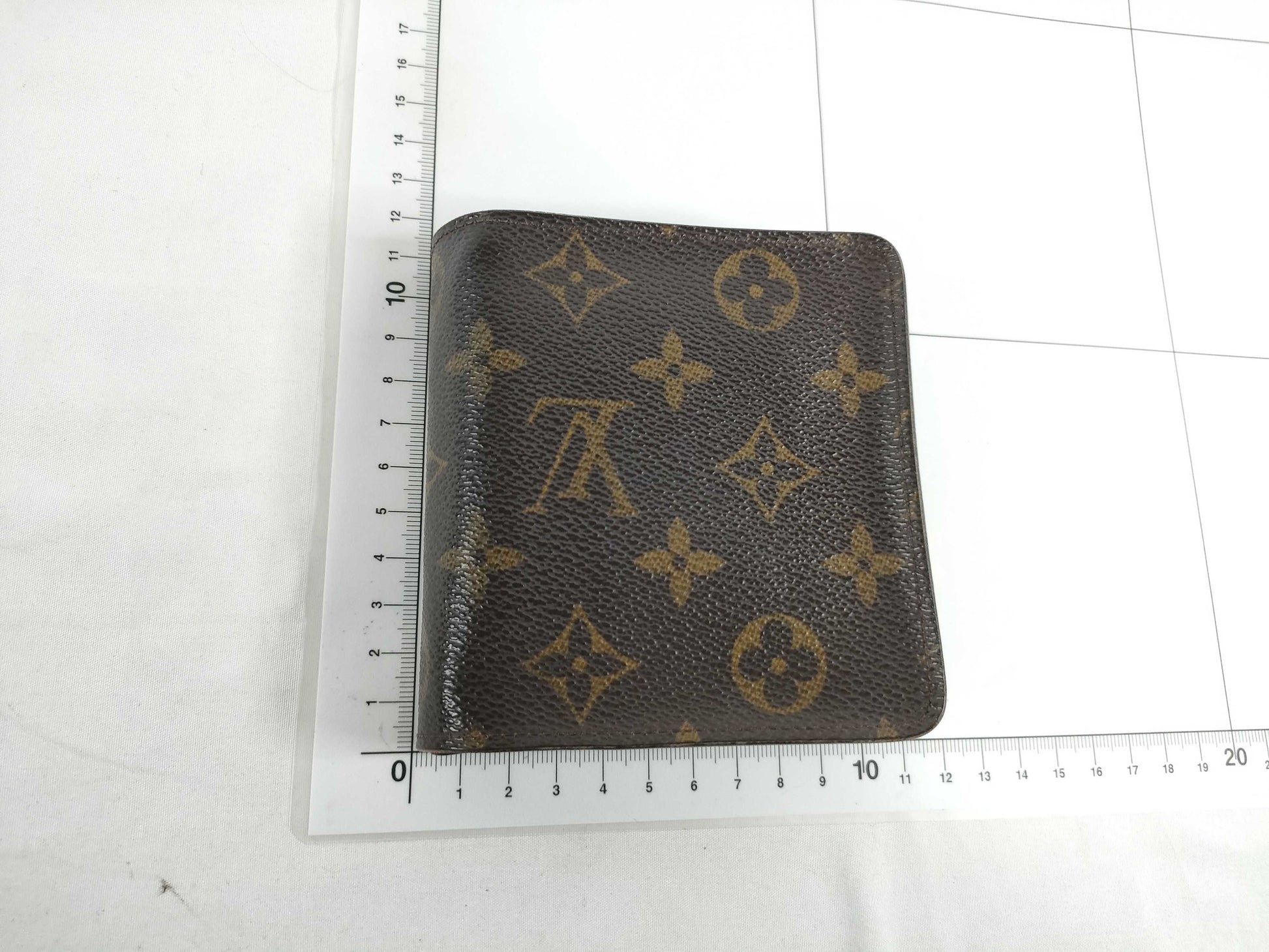 LOUIS VUITTON M61667 Monogram LV Monogram Compact Zip Wallet M61667 MI1010