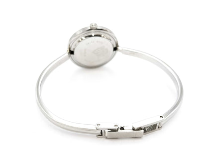 GUCCI Women's Watch with Change Bezel, 11/12.2L, 2060827, Quartz Movement, White Dial, Not Working, No Operational Guarantee