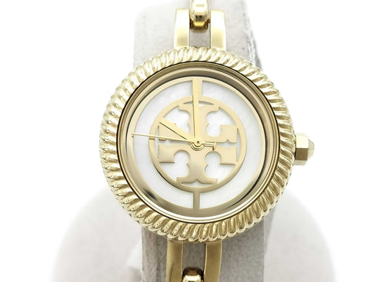 Tory Burch TBW4029 251809 Quartz White Shell Dial Women's Watch 