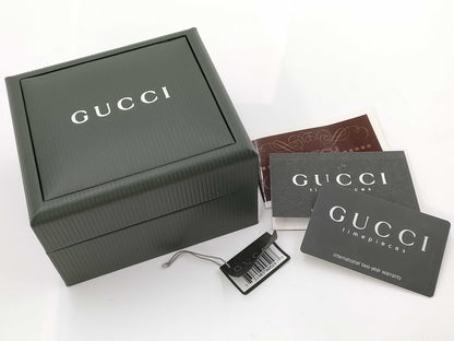 GUCCI Bangle Watch 1900L 0106390 Quartz Silver Dial Non-Working/No Operational Guarantee Women's Watch