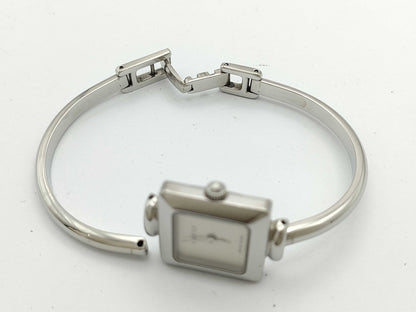GUCCI Bangle Watch 1900L 0106390 Quartz Silver Dial Non-Working/No Operational Guarantee Women's Watch