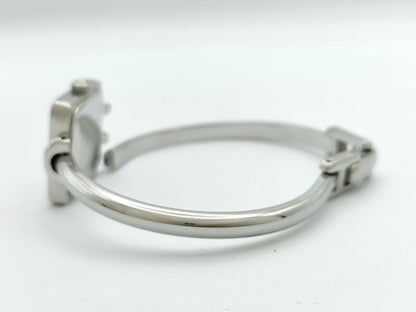 GUCCI Bangle Watch 1900L 0106390 Quartz Silver Dial Non-Working/No Operational Guarantee Women's Watch