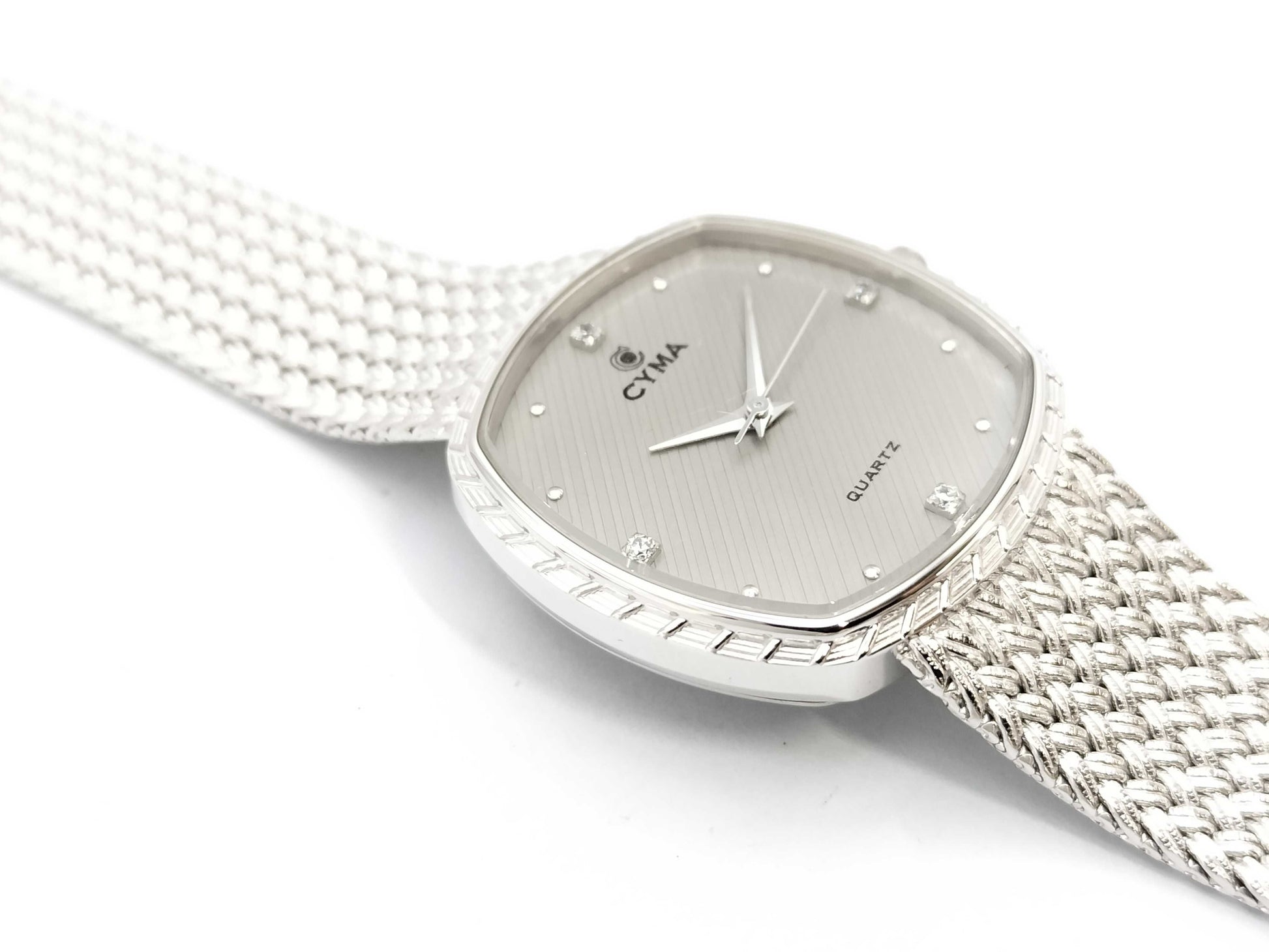 Cima 604SP 6100187 Quartz Movement, Not Working, No Operational Guarantee, Women's Watch