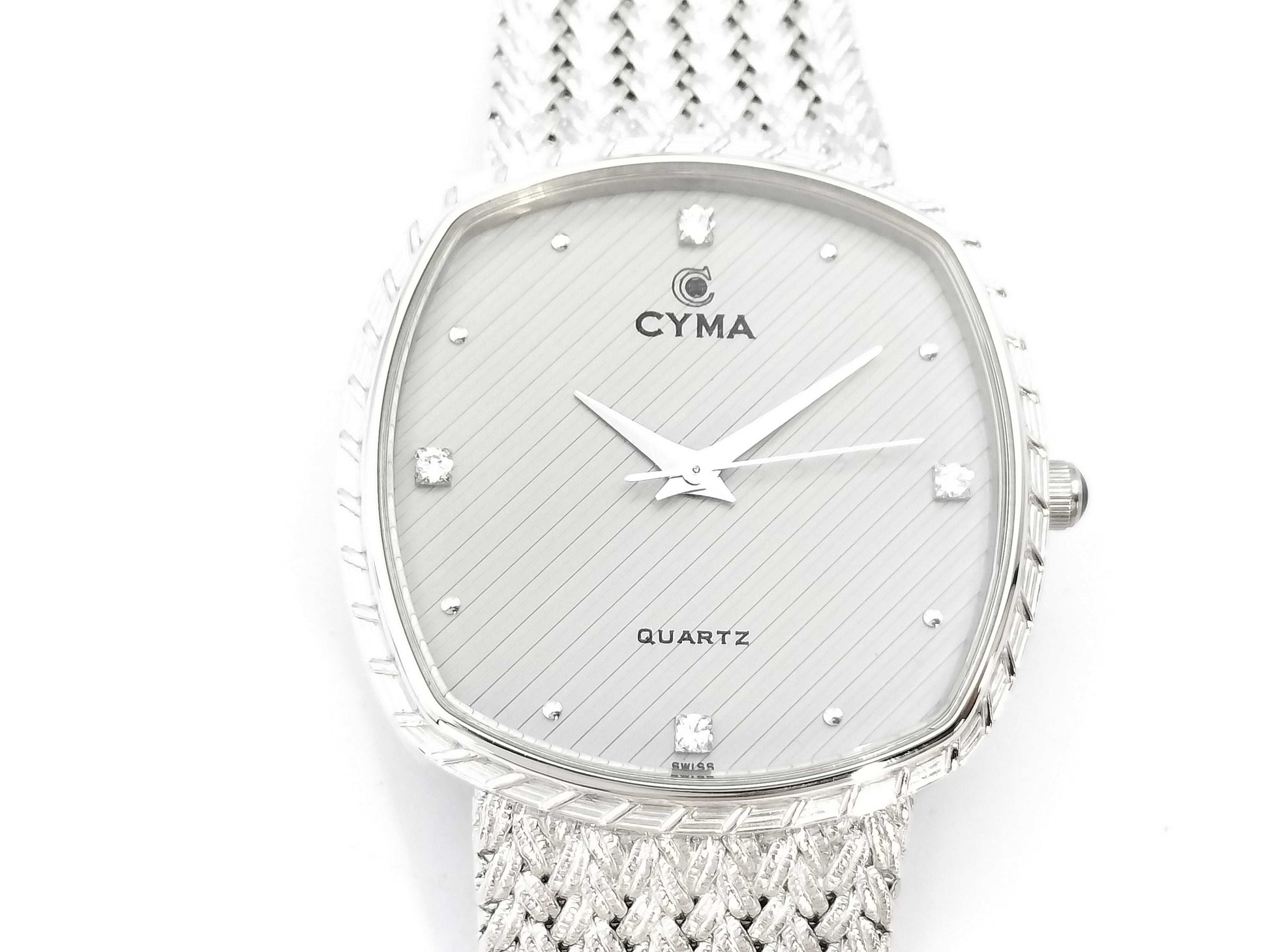 Cima 604SP 6100187 Quartz Movement, Not Working, No Operational Guarantee, Women's Watch