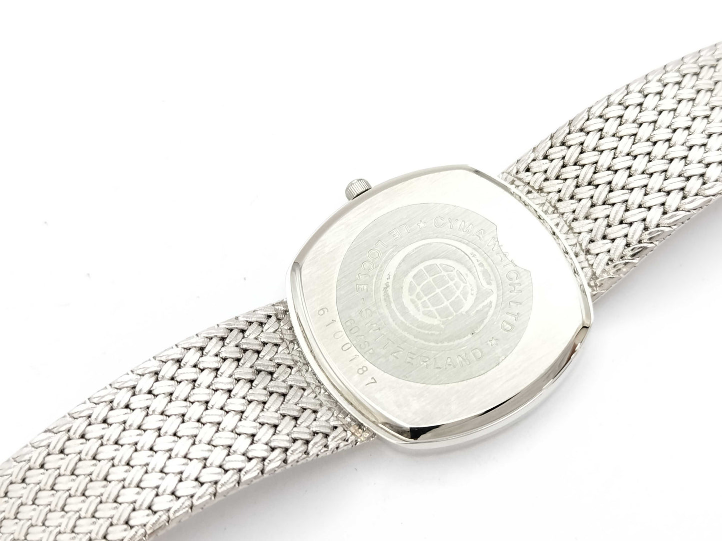 Cima 604SP 6100187 Quartz Movement, Not Working, No Operational Guarantee, Women's Watch