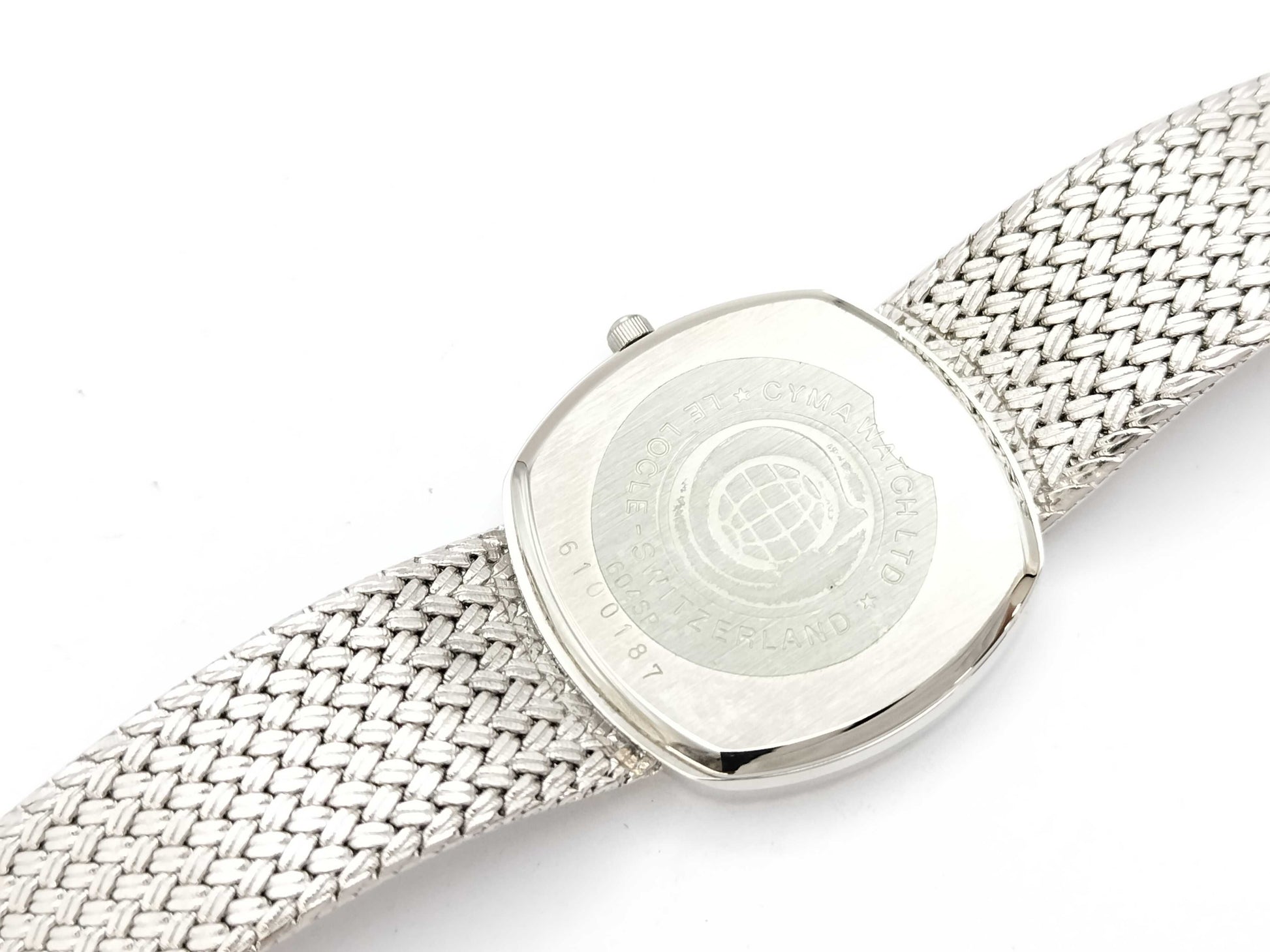 Cima 604SP 6100187 Quartz Movement, Not Working, No Operational Guarantee, Women's Watch