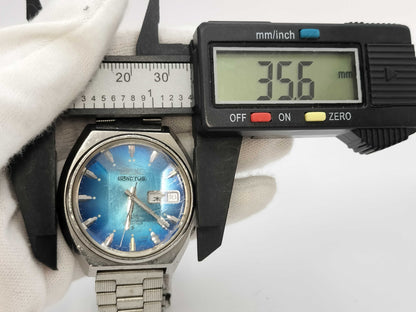 SEIKO 5 Actus 6106-7700 455462 Automatic Blue Dial Men's Watch