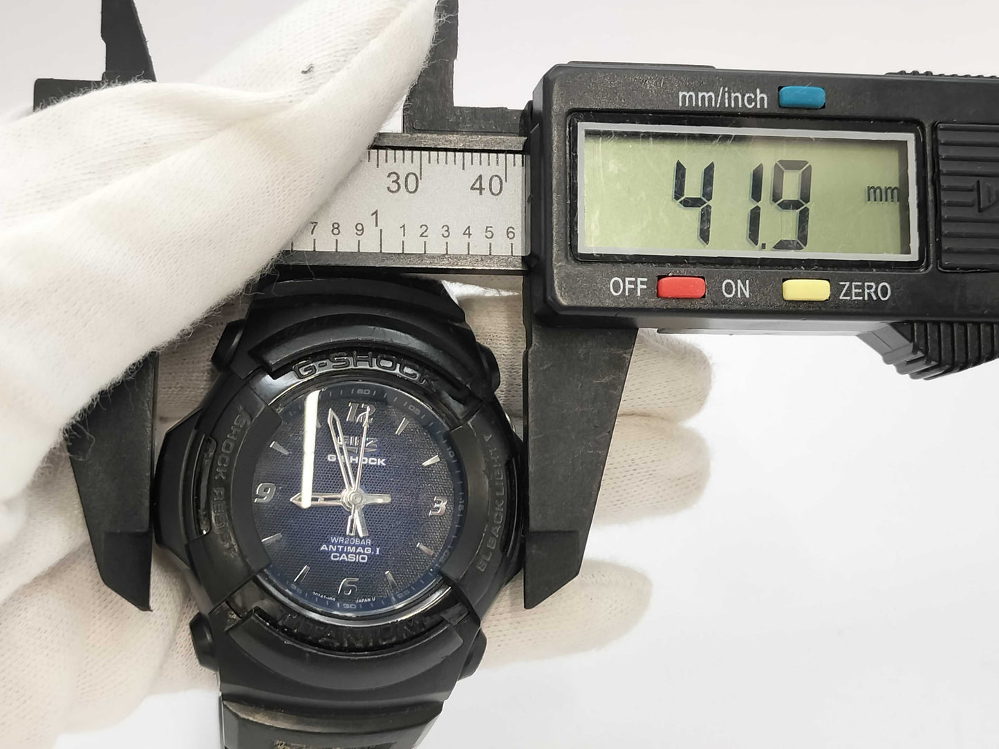CASIO G-SHOCK GS-500 1789 Blue Dial Men's Watch 