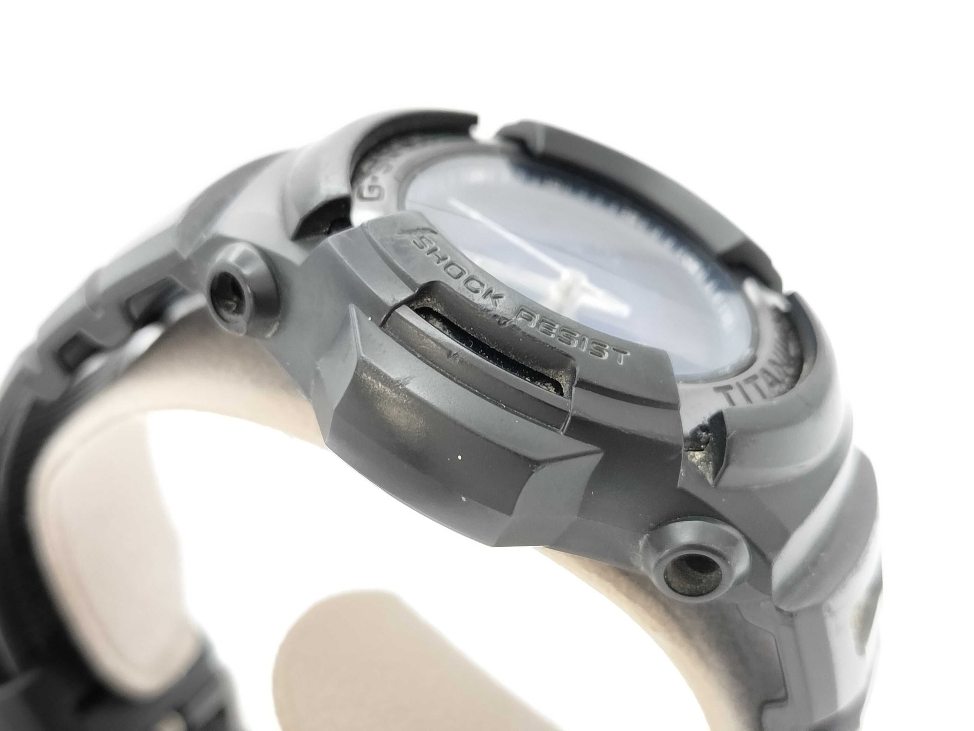 CASIO G-SHOCK GS-500 1789 Blue Dial Men's Watch 