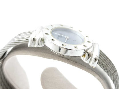 CHARRIOL Geneve 028S 00.5577 Quartz Blue Shell Dial Women's Watch 