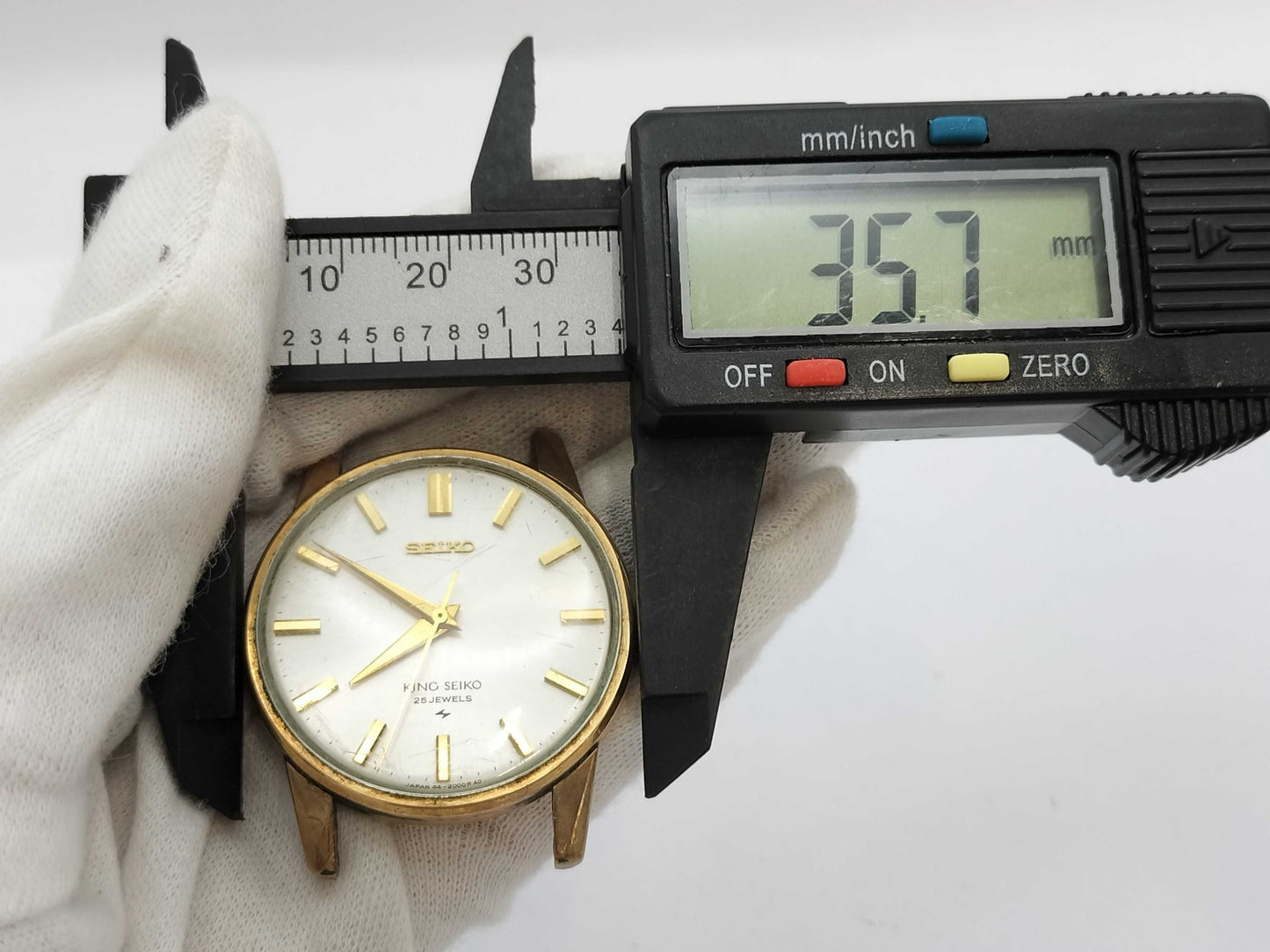 SEIKO King Seiko Hand-wound Men's Watch
