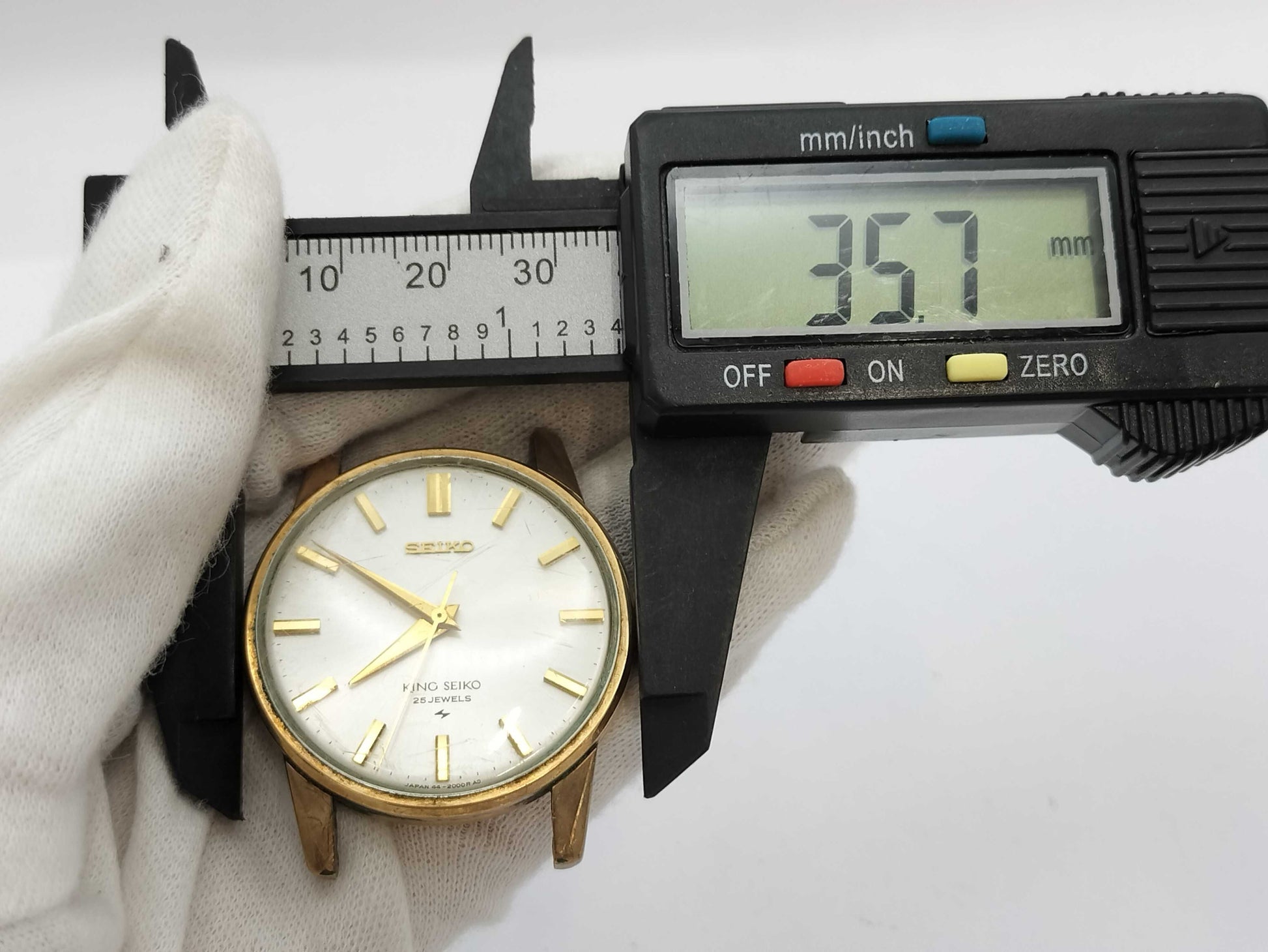 SEIKO King Seiko Hand-wound Men's Watch