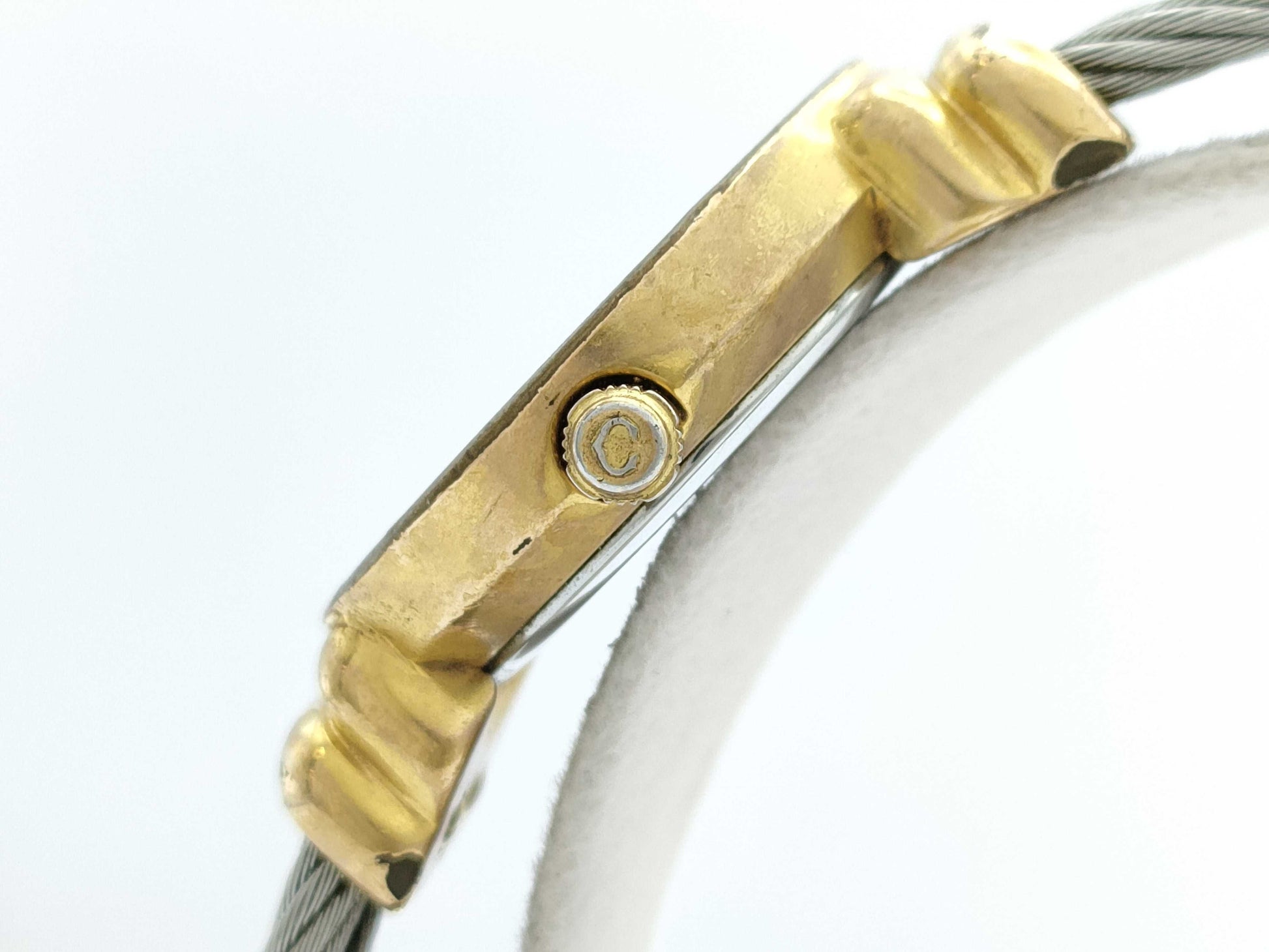 Philippe Charriol Saint-Tropez 7007901 63973 Quartz Silver Dial Women's Watch 