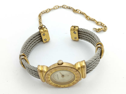 Philippe Charriol Saint-Tropez 7007901 63973 Quartz Silver Dial Women's Watch 