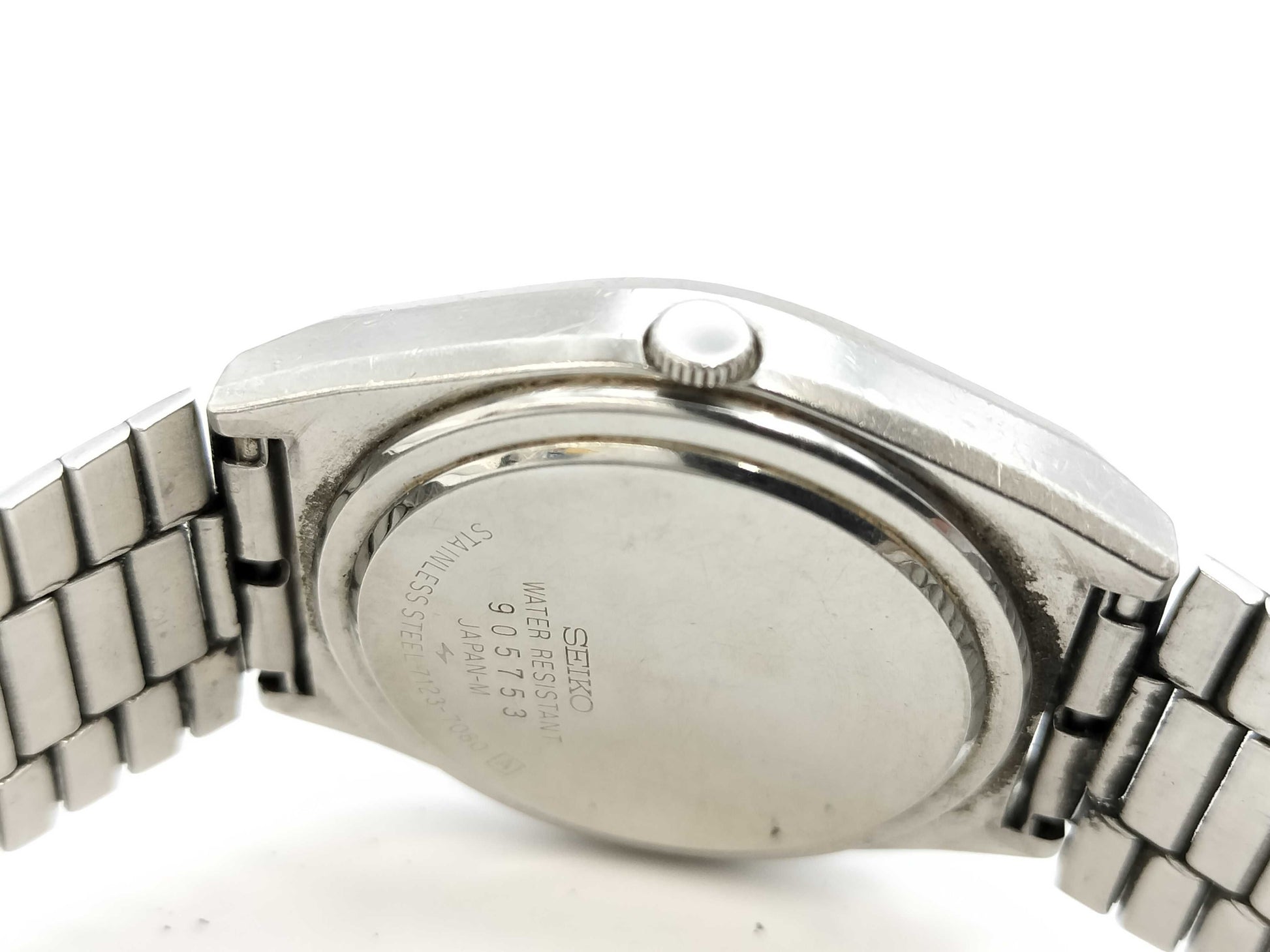 SEIKO Type 2 7123-7080 905753 Quartz Navy Dial Boys' Watch 