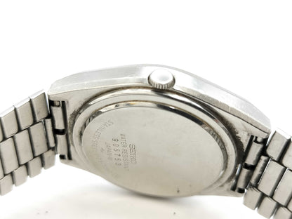 SEIKO Type 2 7123-7080 905753 Quartz Navy Dial Boys' Watch 