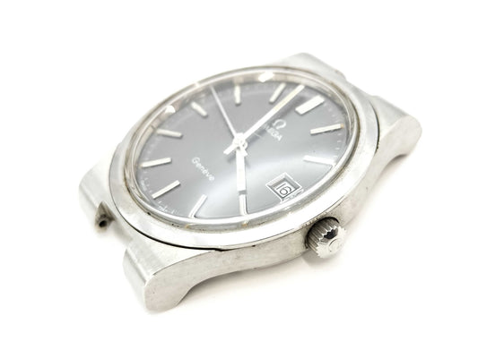 OMEGA Hand-Wound Gray Dial Non-Moving Men's Watch