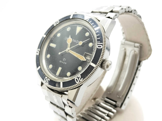 ORIENT Calendar Auto Orient T-19755 Automatic Black Dial Men's Watch