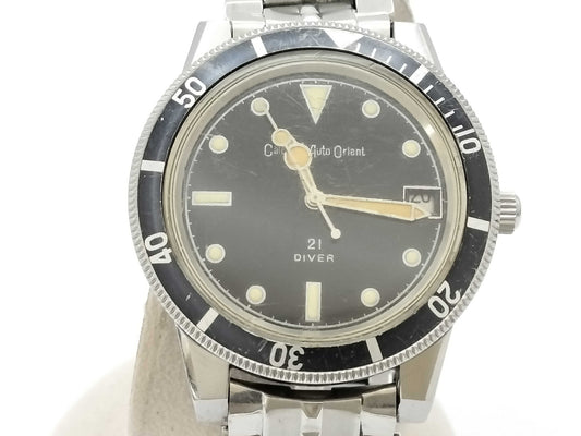 ORIENT Calendar Auto Orient T-19755 Automatic Black Dial Men's Watch