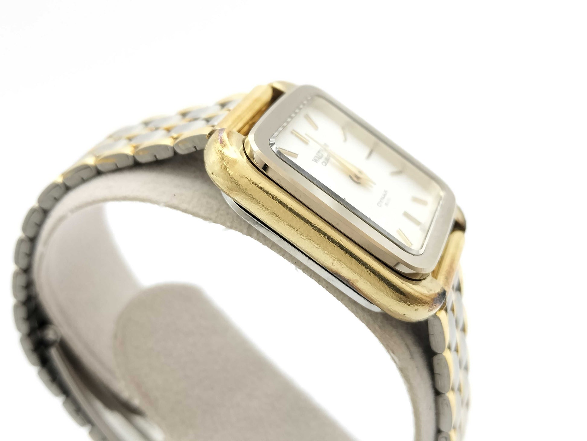 WALTHAM Dynax Mini 2706010 P9D0050 Quartz White Dial Women's Watch 
