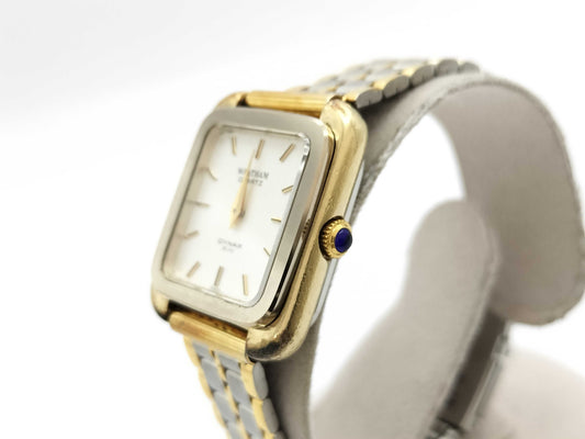 WALTHAM Dynax Mini 2706010 P9D0050 Quartz White Dial Women's Watch 