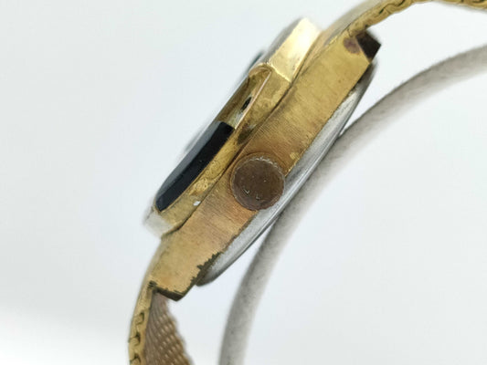 RADO 305 32012 Manual Winding Gold Dial Women's Watch