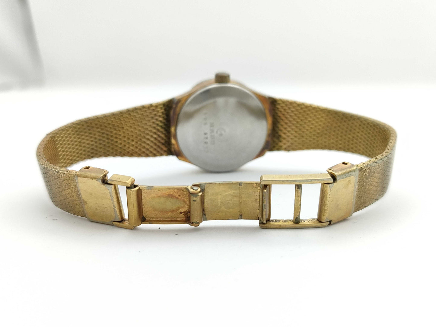 RADO 305 32012 Manual Winding Gold Dial Women's Watch