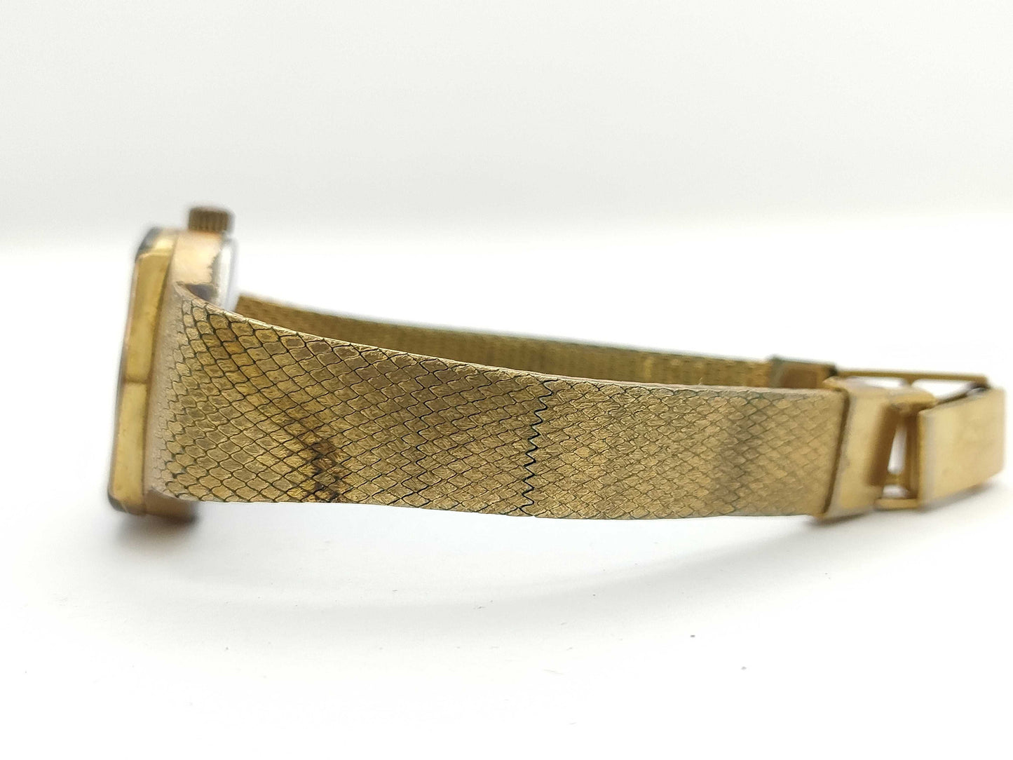 RADO 305 32012 Manual Winding Gold Dial Women's Watch