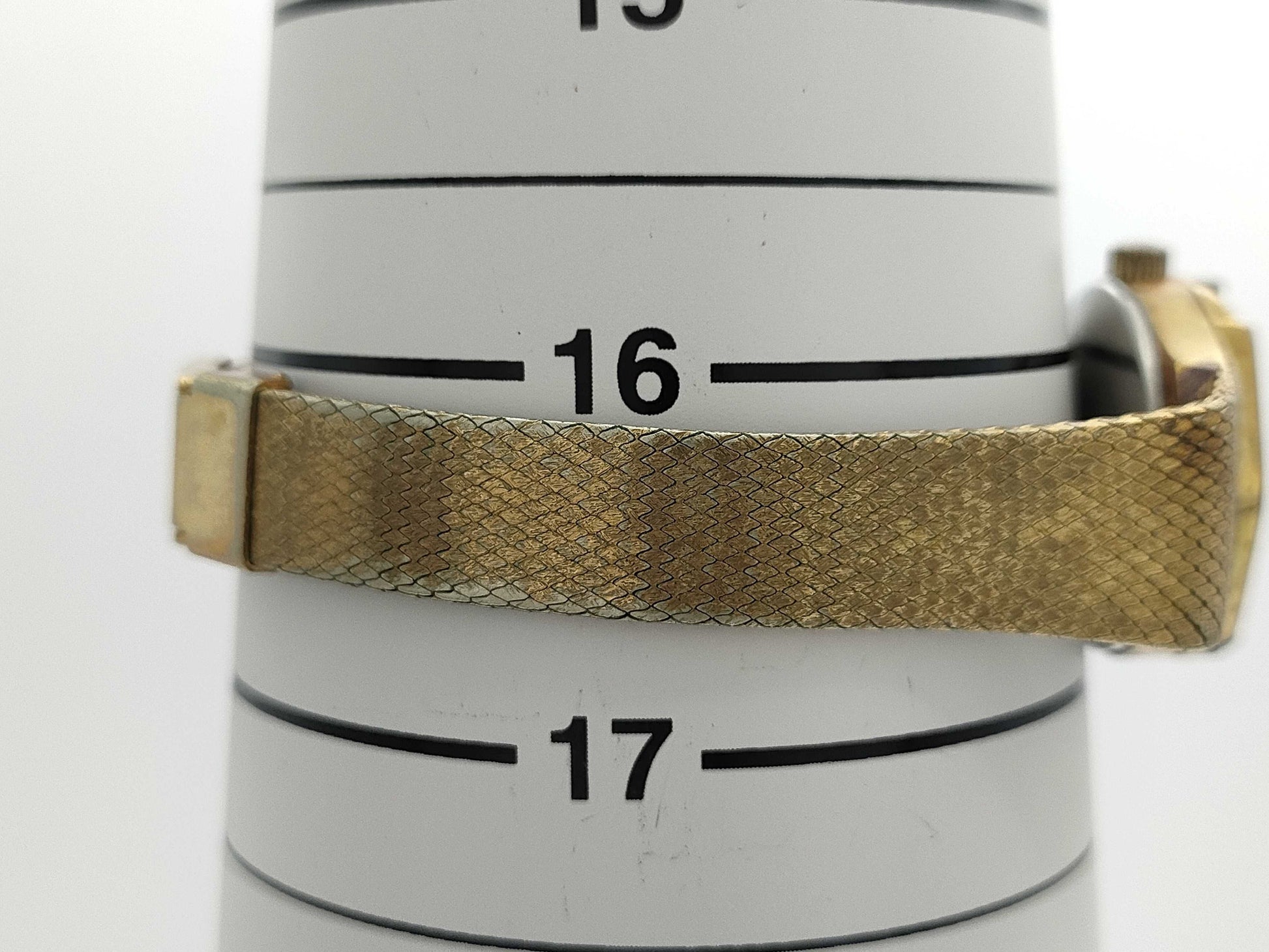 RADO 305 32012 Manual Winding Gold Dial Women's Watch