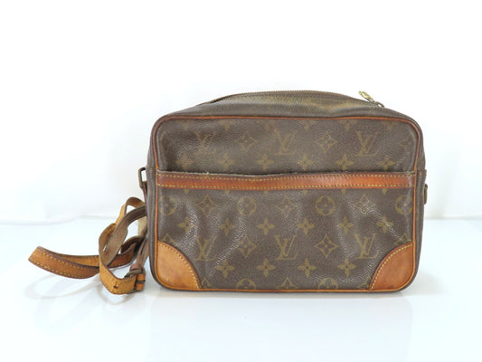 LOUIS VUITTON Monogram LV Monogram Trocadero 27 M51274 NO0931 Bag