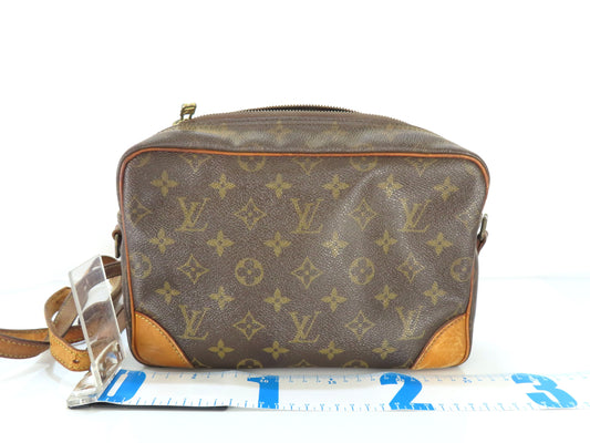 LOUIS VUITTON Monogram LV Monogram Trocadero 27 M51274 NO0931 Bag