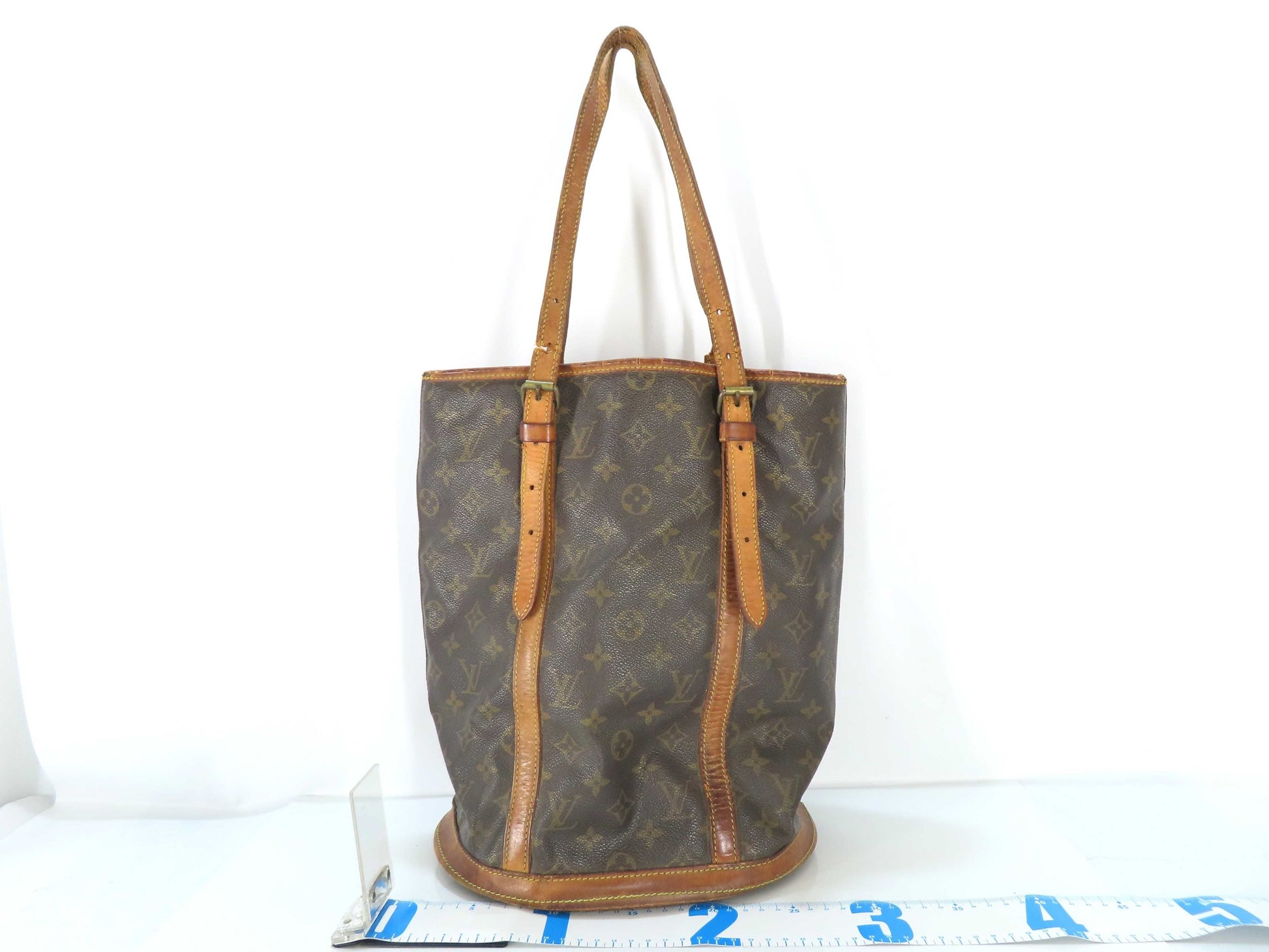 LOUIS VUITTON Monogram LV Monogram Bucket GM M42236 862VI Shoulder Bag