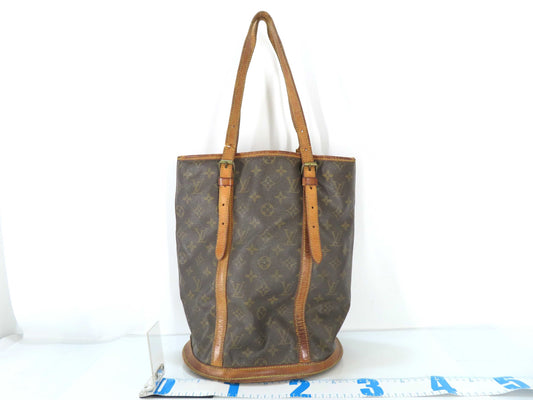 LOUIS VUITTON Monogram LV Monogram Bucket GM M42236 862VI Shoulder Bag