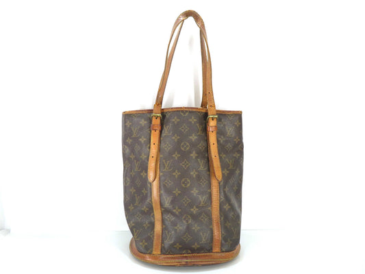 LOUIS VUITTON Monogram LV Monogram Bucket GM M42236 862VI Shoulder Bag