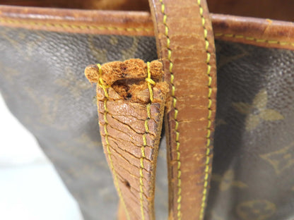 LOUIS VUITTON Monogram LV Monogram Bucket GM M42236 862VI Shoulder Bag