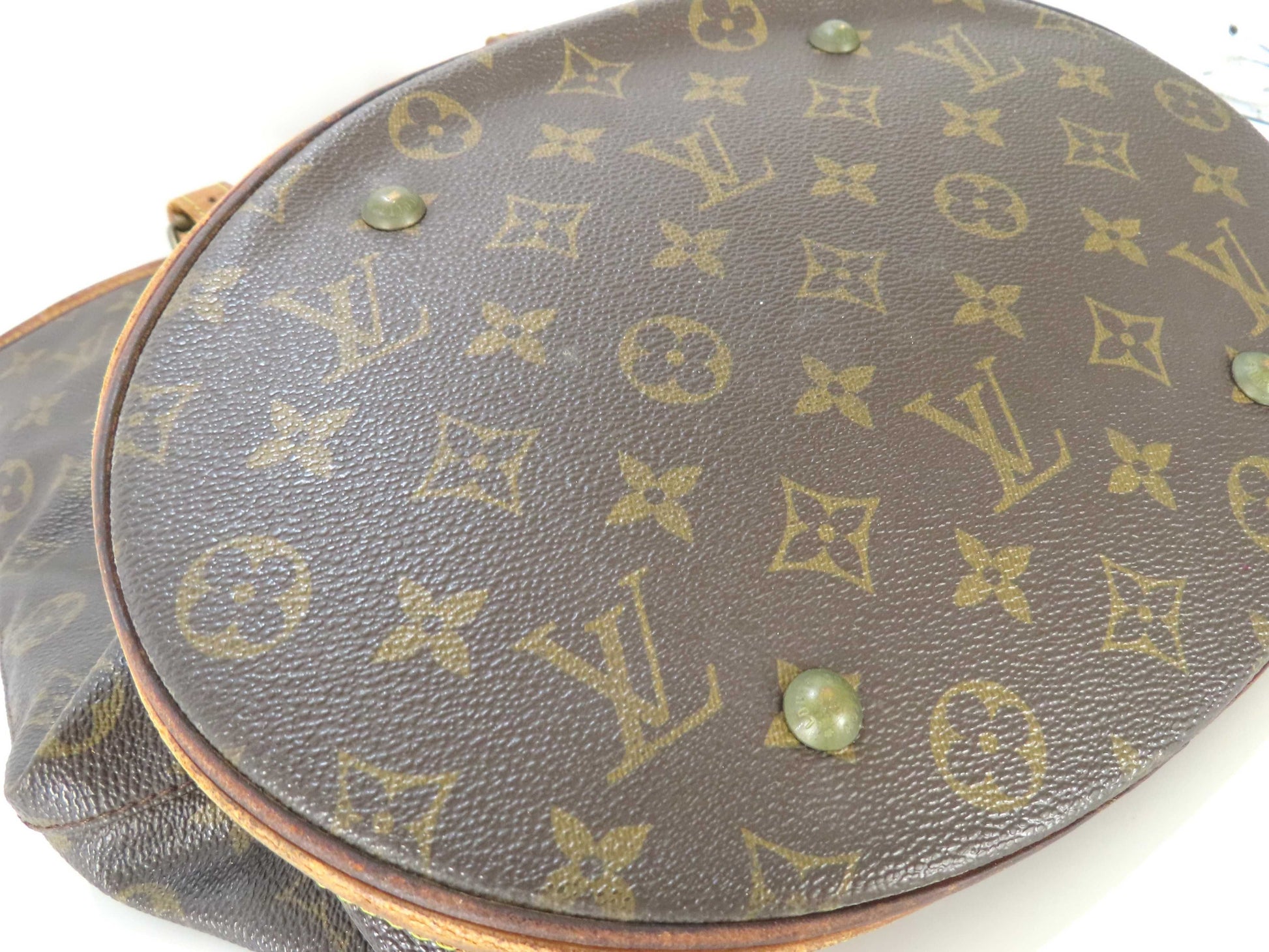 LOUIS VUITTON Monogram LV Monogram Bucket GM M42236 862VI Shoulder Bag