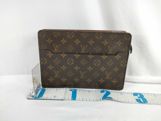 LOUIS VUITTON M51795 Monogram LV Monogram Pochette Homme M51795 SL0030 Second Bag