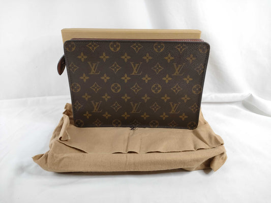 LOUIS VUITTON M51795 Monogram LV Monogram Pochette Homme M51795 SL0030 Second Bag