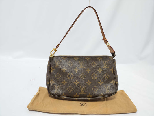 LOUIS VUITTON M51980 Monogram LV Monogram Pochette Accessoires M51980 VI1000 Pouch