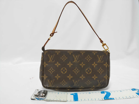 LOUIS VUITTON M51980 Monogram LV Monogram Pochette Accessoires M51980 VI1000 Pouch
