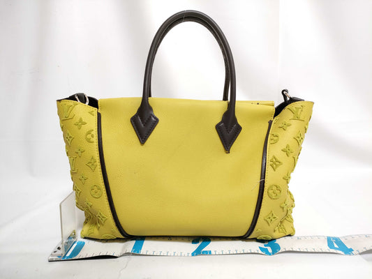 LOUIS VUITTON Monogram LV Monogram Velour Tote W PM M94337 FL4183 Tote Bag
